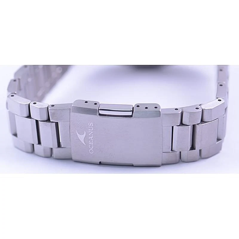 Casio Men's OCEANUS 3 Hands Model with Smart Access OCW-S100-1AJF - Image 4