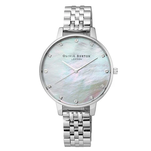 OLIVIA BURTON OB16SE14 Classic 38mm Metal Band Elegant Design Water Resistant 2-Year Warranty