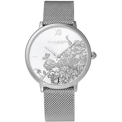 OLIVIA BURTON OB24000115 Elegant 35mm Metal Band Stylish Design Water Resistant 2-Year Warranty