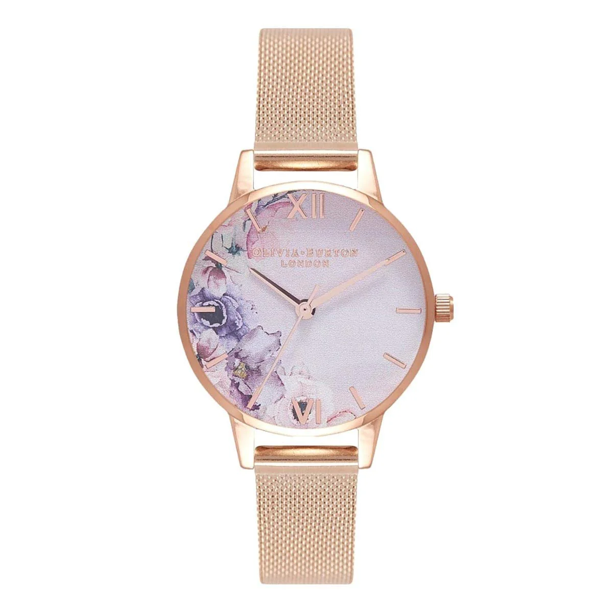 OLIVIA BURTON Watercolour Florals OB16PP39 Women's Watch