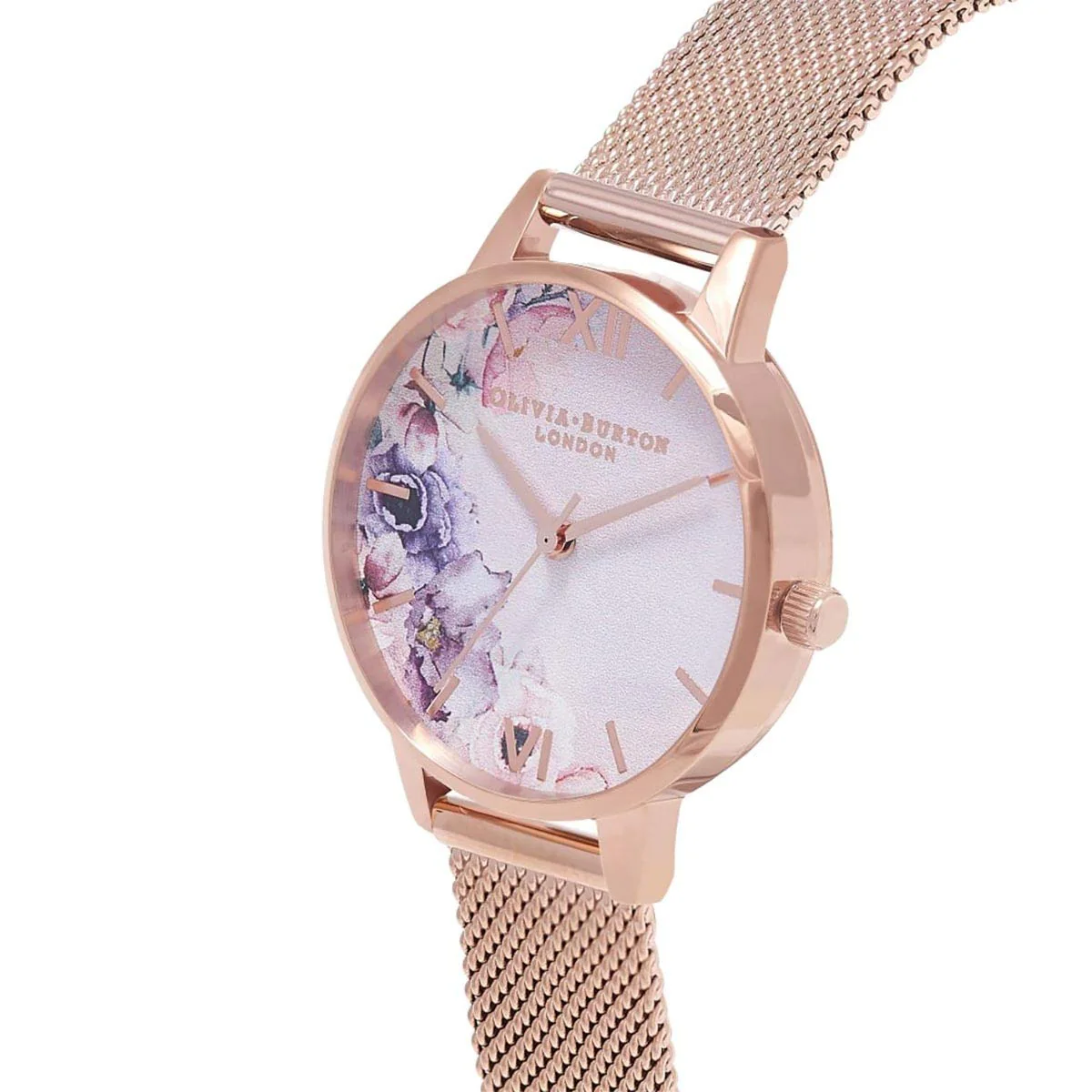 OLIVIA BURTON Watercolour Florals OB16PP39 Women's Watch - Image 2