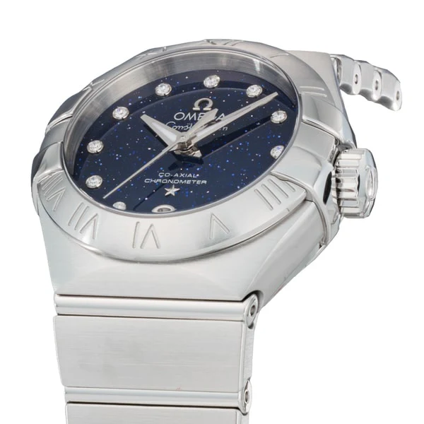 OMEGA 123.10.27.20.53.001 OMEGA Constellation 5-Year Warranty Navy - Luxury Swiss Watch with Elegant Design - Image 2