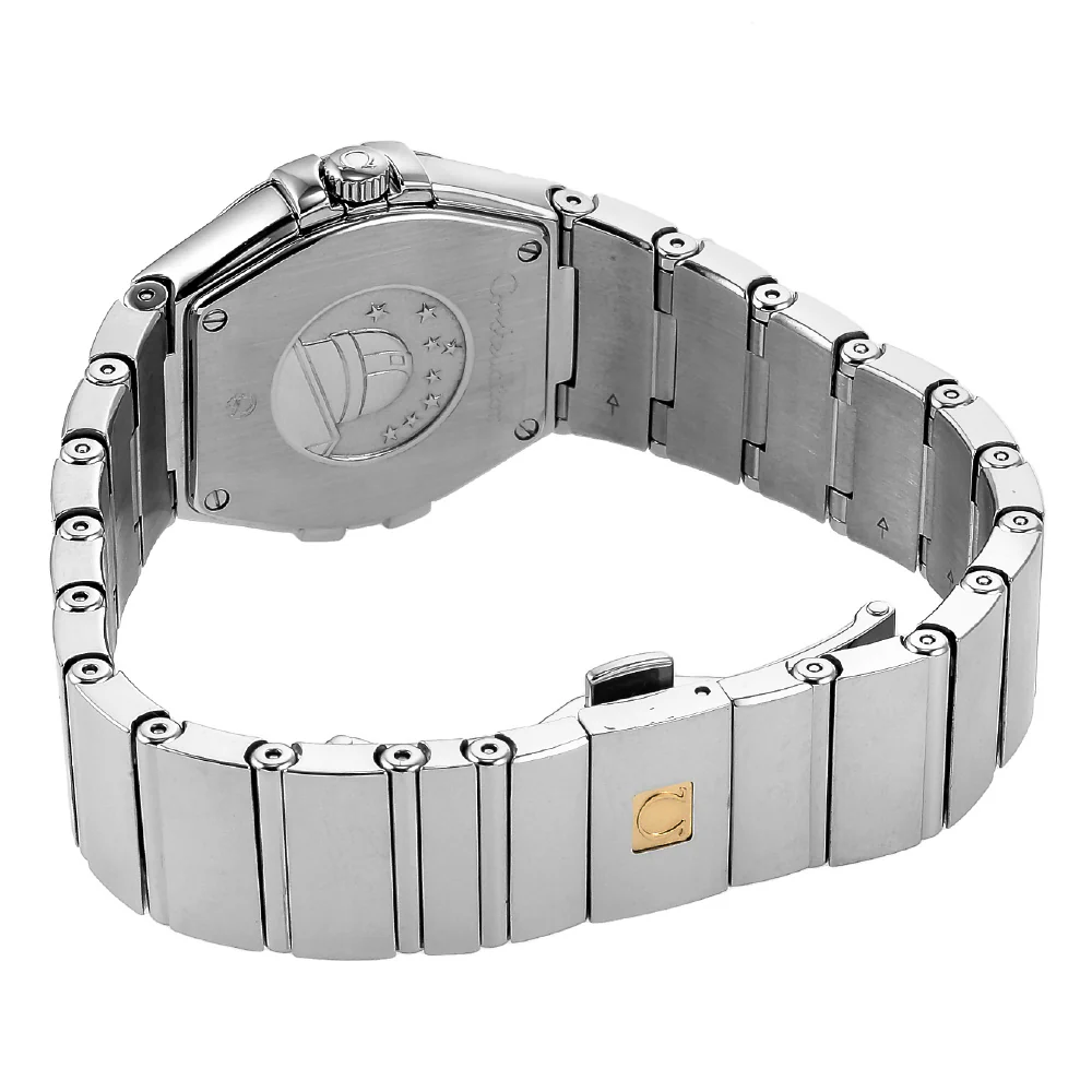 OMEGA 12310276055002 Constellation 5-Year Warranty White Pearl Elegant Design Swiss Made - Image 3
