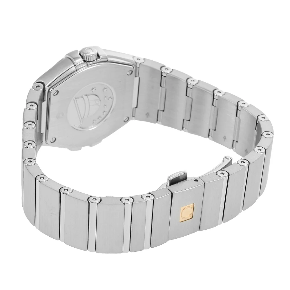 OMEGA 123.10.27.60.55.003 Elegant Constellation Quartz 27MM Swiss Made Stainless Steel Women's Watch - Image 3