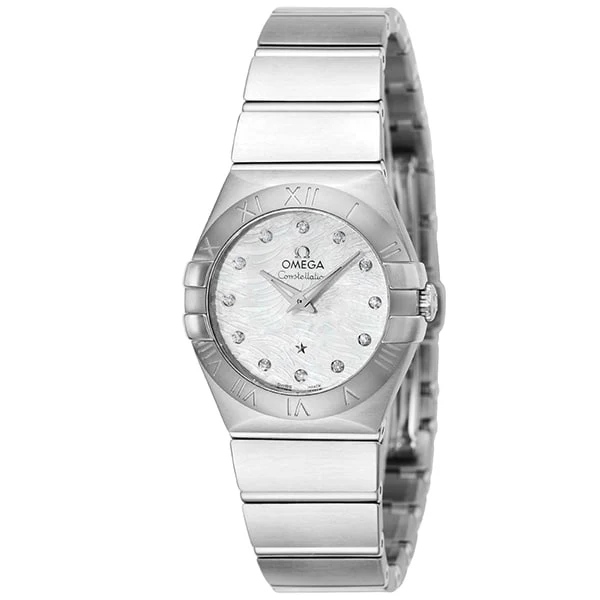 OMEGA 123.10.27.60.55.004 OMEGA Constellation Plume 5-Year Warranty White Dial Watch [Parallel Import]