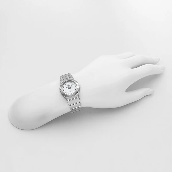 OMEGA 123.10.27.60.55.004 OMEGA Constellation Plume 5-Year Warranty White Dial Watch [Parallel Import] - Image 4