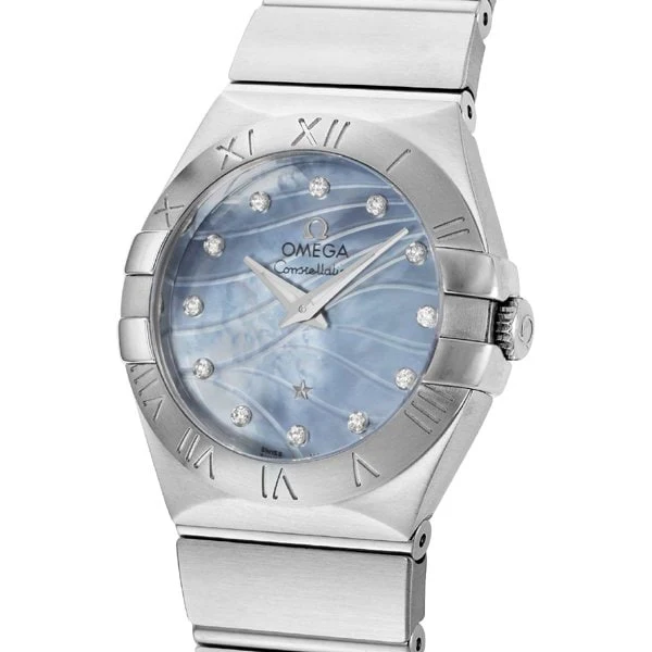 OMEGA 123.10.27.60.57.001 OMEGA Constellation 5-Year Warranty Blue Dial Watch [Parallel Import] - Image 2