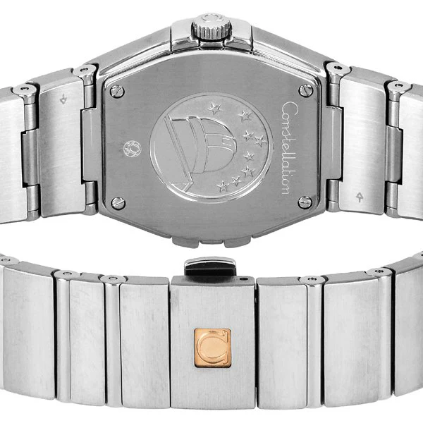 OMEGA 123.10.27.60.57.001 OMEGA Constellation 5-Year Warranty Blue Dial Watch [Parallel Import] - Image 3