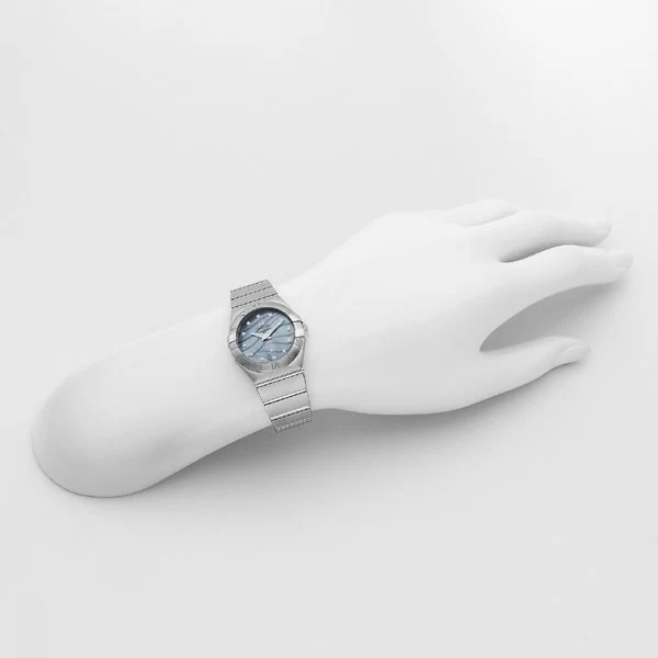 OMEGA 123.10.27.60.57.001 OMEGA Constellation 5-Year Warranty Blue Dial Watch [Parallel Import] - Image 4