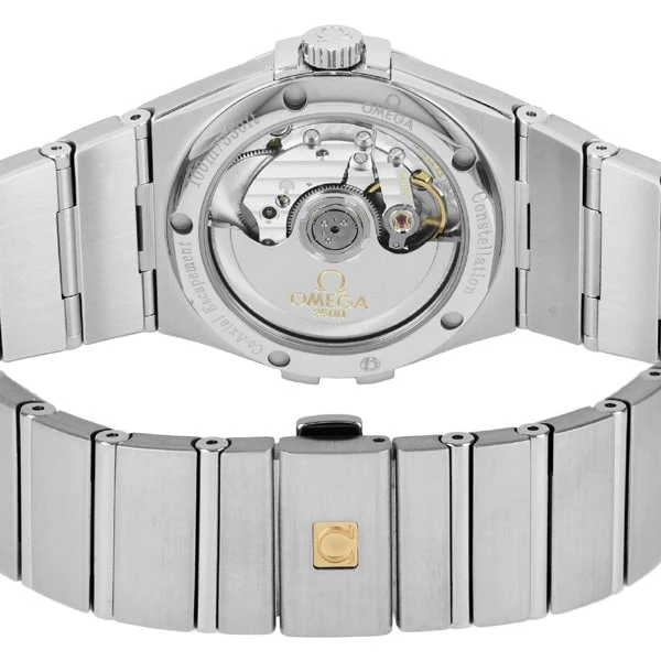 OMEGA 123.10.35.20.03.002 Constellation Men's Metal Bracelet with 5 Year Warranty Elegant Design and Precision Craftsmanship - Image 3