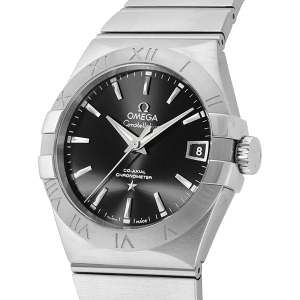 OMEGA 123.10.38.21.06.001 Constellation Men's Luxury Watch with Metal Bracelet Automatic Movement 5 Year Warranty - Image 2