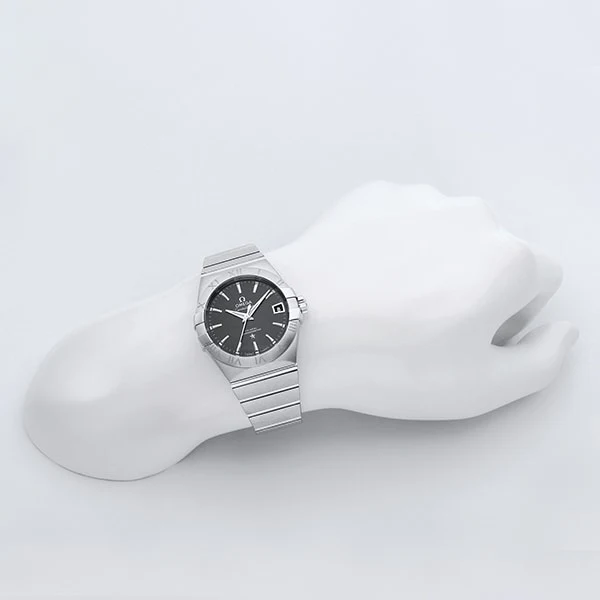 OMEGA 123.10.38.21.06.001 Constellation Men's Luxury Watch with Metal Bracelet Automatic Movement 5 Year Warranty - Image 4