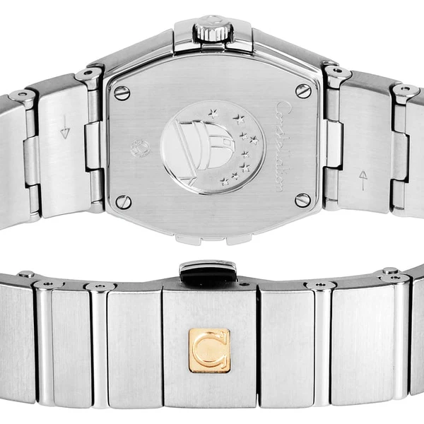 OMEGA 123.15.24.60.55.002 Ladies Constellation Quartz Watch with 5 Year Warranty Elegant Design Water Resistant - Image 3