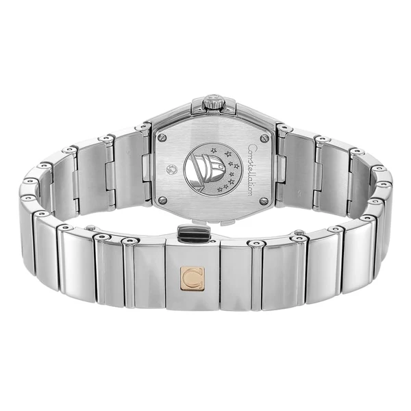 OMEGA 123.15.24.60.55.004 Ladies Constellation White Pearl Automatic Movement Luxury Watch with 5 Year Warranty - Image 3