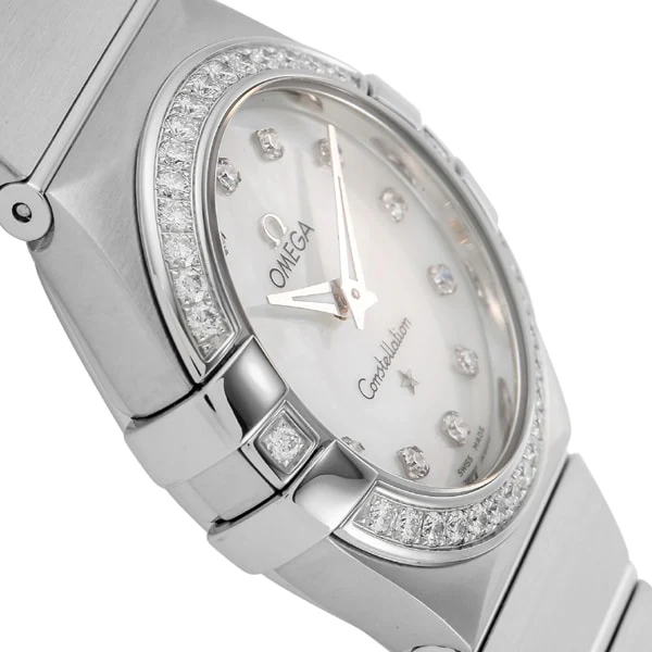OMEGA 123.15.27.60.55.001 Constellation 5-Year Warranty White [Parallel Import] - Image 2