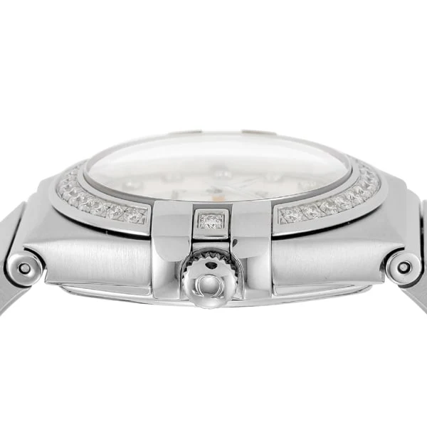 OMEGA 123.15.27.60.55.001 Constellation 5-Year Warranty White [Parallel Import] - Image 3
