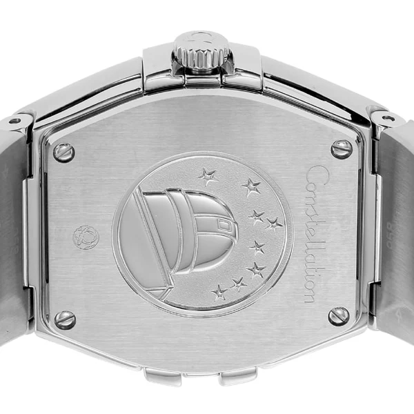 OMEGA 123.15.27.60.55.001 Constellation 5-Year Warranty White [Parallel Import] - Image 5