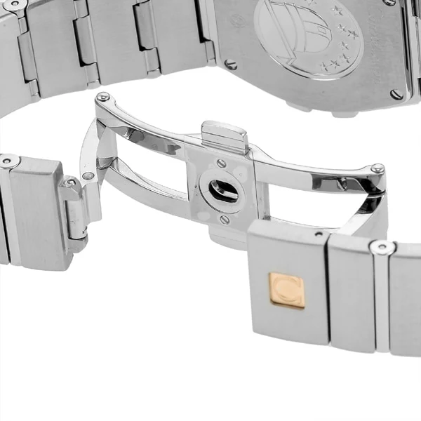 OMEGA 123.15.27.60.55.001 Constellation 5-Year Warranty White [Parallel Import] - Image 6