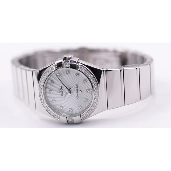 OMEGA 123.15.27.60.55.004 Constellation 5-Year Warranty White [Parallel Import] - Image 3