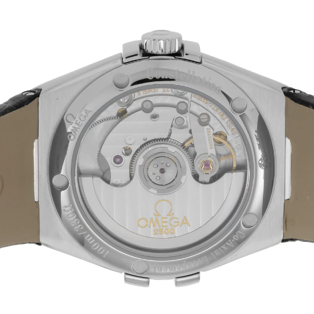 OMEGA 123.18.35.20.56.001 Constellation Blue Dial 5-Year Warranty Elegant Design Swiss Automatic Movement - Image 4