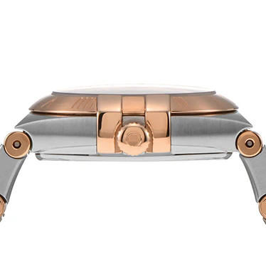 OMEGA 123.20.24.60.57.005 Elegant Design Swiss Automatic Movement 24mm Case Stainless Steel Bracelet - Image 4