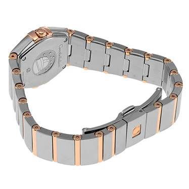 OMEGA 123.20.24.60.57.005 Elegant Design Swiss Automatic Movement 24mm Case Stainless Steel Bracelet - Image 5