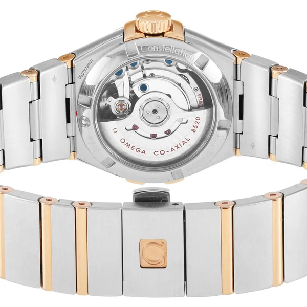 OMEGA 123.20.27.20.57.001 Constellation CO AXIAL Chronometer Ladies Metal Bracelet Swiss Luxury Watch 5 Year Warranty - Image 3