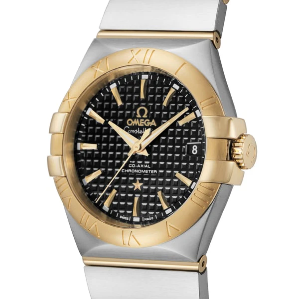 OMEGA 123.20.35.20.01.002 Men's Constellation CO AXIAL Automatic Luxury Watch Swiss Made Elegant Design Water Resistant - Image 2