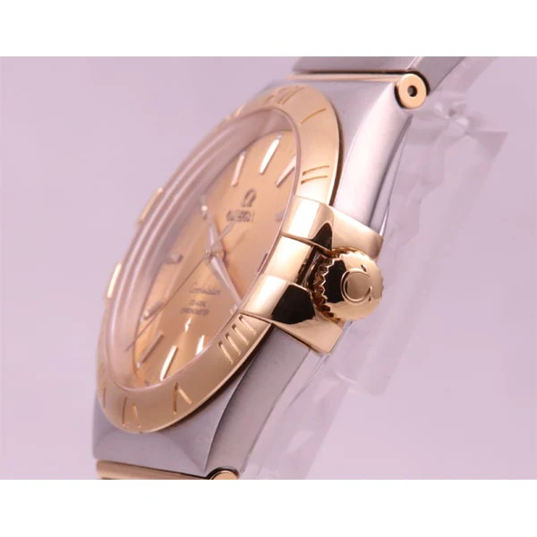 OMEGA 123.20.35.20.08.001 Ladies Constellation Co Axial 35mm Watch with Elegant Design, Precision Movement, and Timeless Style - Image 2