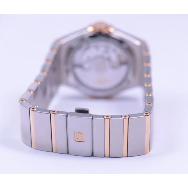 OMEGA 123.20.35.20.52.003 Ladies Constellation Automatic Watch with Elegant Design, Swiss Precision, and Timeless Style for Women - Image 5