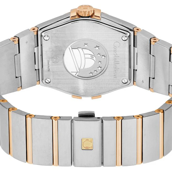 OMEGA 123.20.35.60.02.001 OMEGA Constellation 5-Year Warranty Silver Watch [Parallel Import] - Luxury Timepiece for Collectors - Image 3