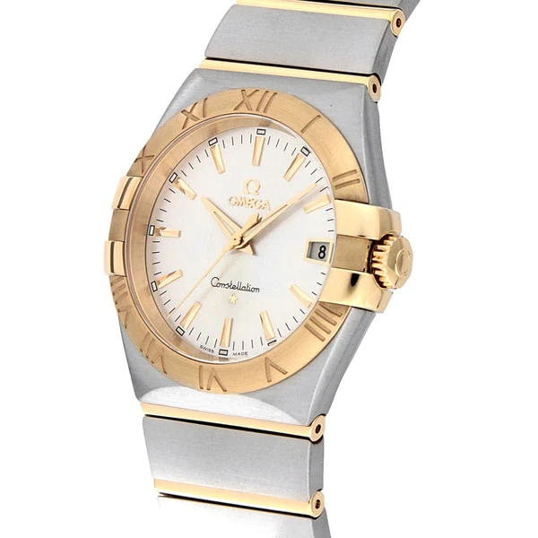 OMEGA 123.20.35.60.02.002 OMEGA Constellation 5-Year Warranty Silver - Luxury Swiss Watch for Men - Image 2