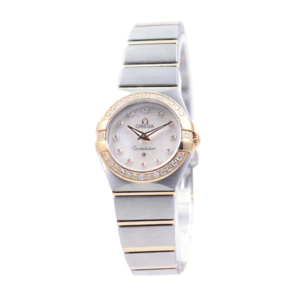 OMEGA 123.25.24.60.55.001 OMEGA Constellation 5-Year Warranty White - Luxury Swiss Watch for Men