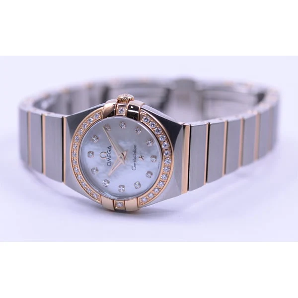 OMEGA 123.25.24.60.55.001 OMEGA Constellation 5-Year Warranty White - Luxury Swiss Watch for Men - Image 3