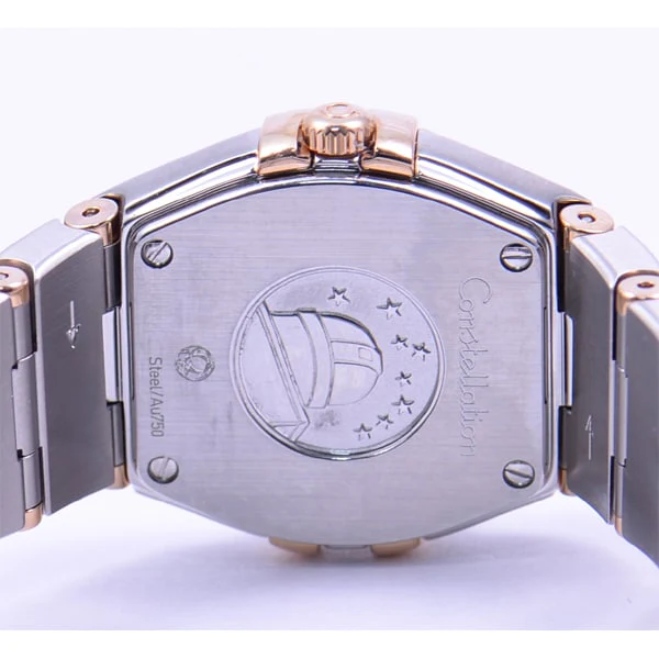 OMEGA 123.25.24.60.55.001 OMEGA Constellation 5-Year Warranty White - Luxury Swiss Watch for Men - Image 4