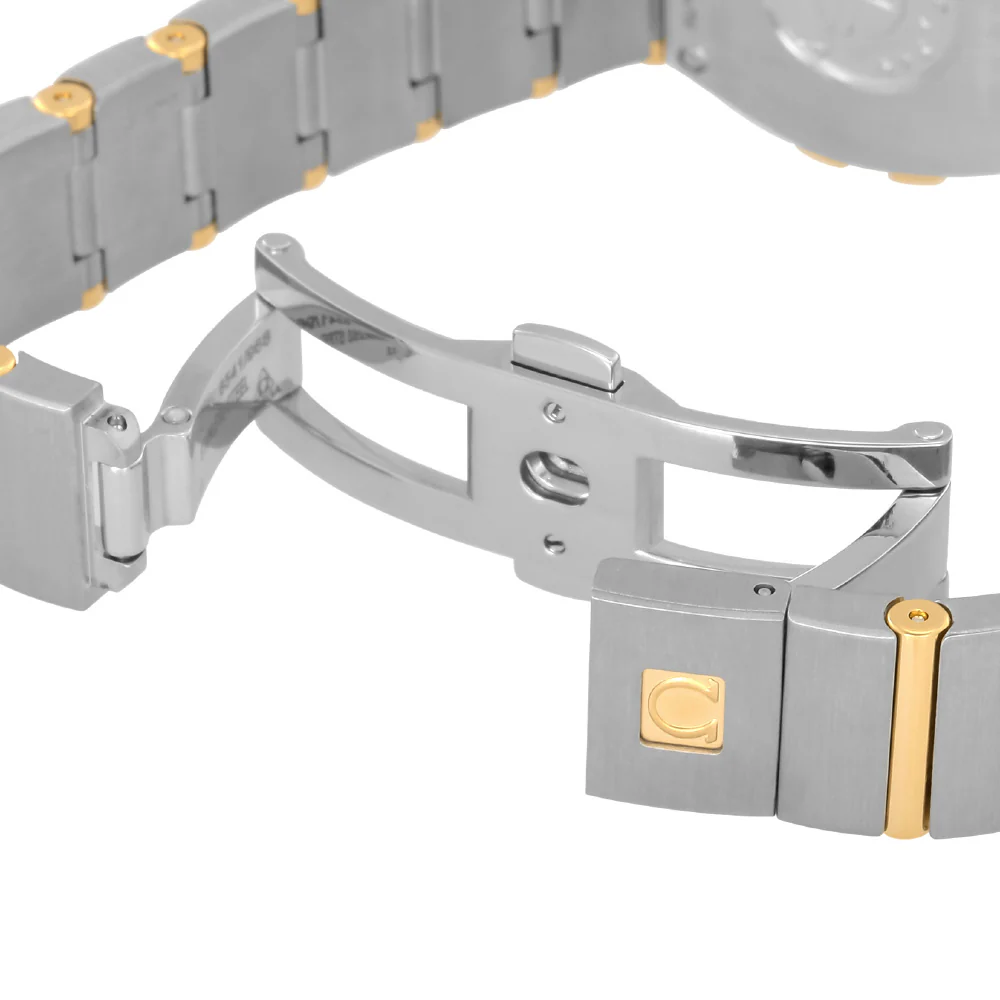OMEGA 123.25.24.60.58.001 Elegant Constellation Quartz 24MM Stunning Silver Dial Classic Stainless Steel Bracelet - Image 5