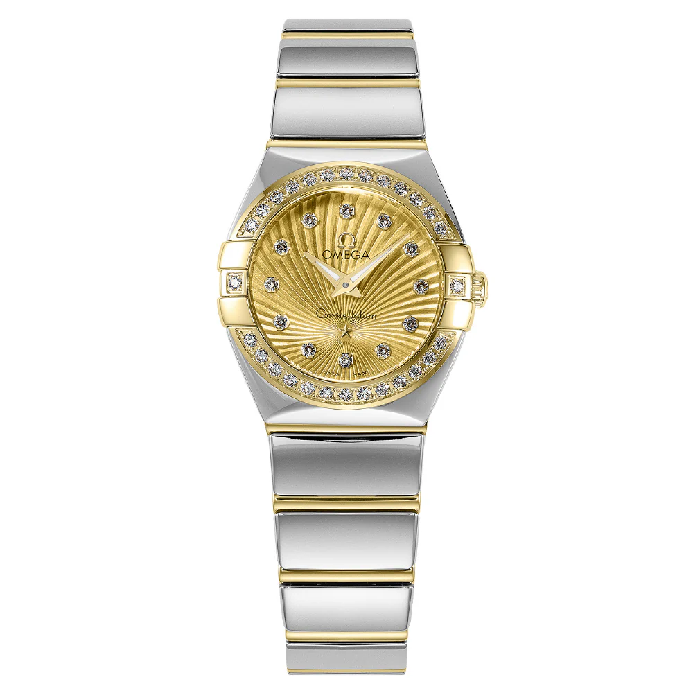 OMEGA 12325246058002 Constellation Yellow Gold 5-Year Warranty Elegant Design Swiss Automatic Movement
