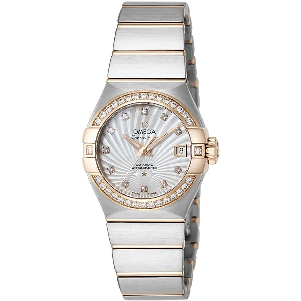 OMEGA 123.25.27.20.55.001 OMEGA Constellation 5-Year Warranty White Dial Watch [Parallel Import] - Luxury Swiss Timepiece