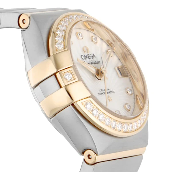 OMEGA 123.25.27.20.55.002 Constellation 5-Year Warranty White [Parallel Import] - Image 3