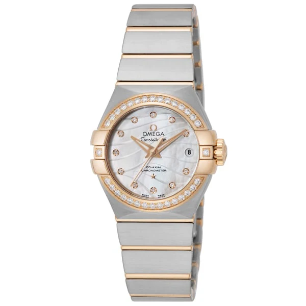 OMEGA 123.25.27.20.55.005 OMEGA Constellation 5-Year Warranty White Dial Watch - Luxury Swiss Timepiece