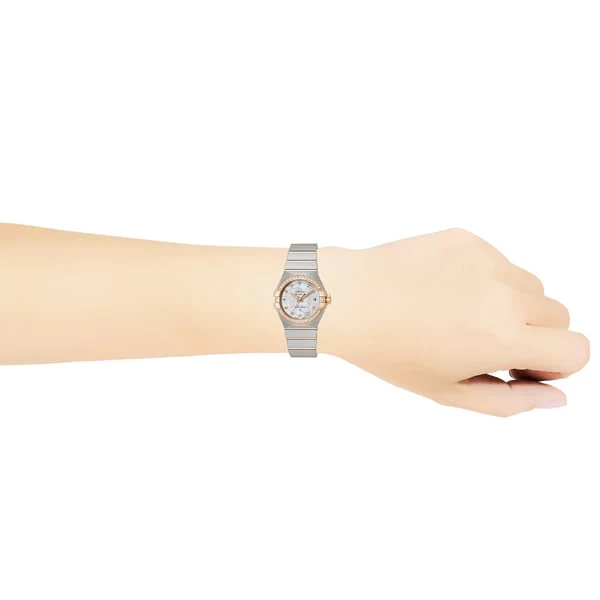 OMEGA 123.25.27.20.55.005 OMEGA Constellation 5-Year Warranty White Dial Watch - Luxury Swiss Timepiece - Image 2