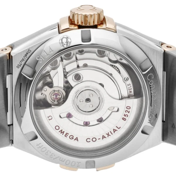 OMEGA 123.25.27.20.55.005 OMEGA Constellation 5-Year Warranty White Dial Watch - Luxury Swiss Timepiece - Image 6