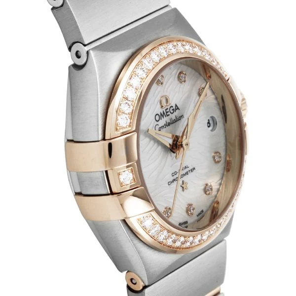 OMEGA 123.25.27.20.55.006 OMEGA Constellation 5-Year Warranty White Dial - Gold/Steel Ladies Watch - Image 2