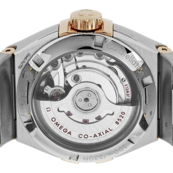 OMEGA 123.25.27.20.55.006 OMEGA Constellation 5-Year Warranty White Dial - Gold/Steel Ladies Watch - Image 5