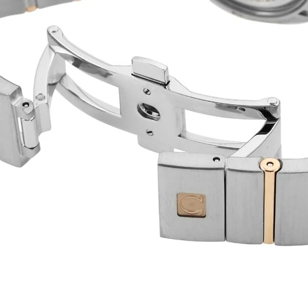 OMEGA 123.25.27.20.55.006 OMEGA Constellation 5-Year Warranty White Dial - Gold/Steel Ladies Watch - Image 6