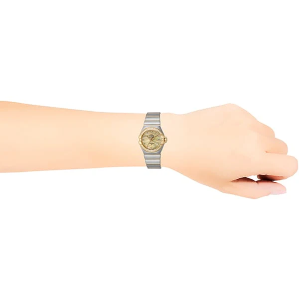 OMEGA 123.25.27.20.57.002 OMEGA Constellation 5-Year Warranty Gold - Luxury Swiss Timepiece with Elegant Design - Image 2