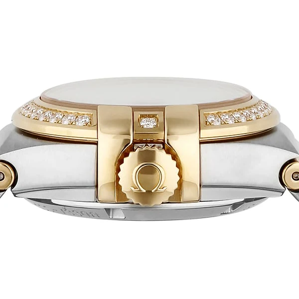 OMEGA 123.25.27.20.57.002 OMEGA Constellation 5-Year Warranty Gold - Luxury Swiss Timepiece with Elegant Design - Image 4