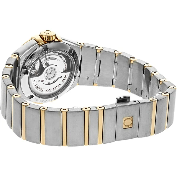 OMEGA 123.25.27.20.57.002 OMEGA Constellation 5-Year Warranty Gold - Luxury Swiss Timepiece with Elegant Design - Image 5