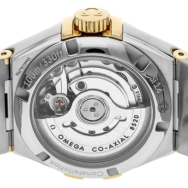OMEGA 123.25.27.20.57.002 OMEGA Constellation 5-Year Warranty Gold - Luxury Swiss Timepiece with Elegant Design - Image 6