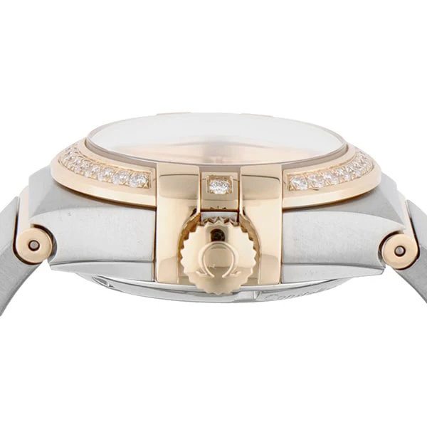 OMEGA 123.25.27.20.57.005 OMEGA Constellation Plume 5-Year Warranty Pink Watch [Parallel Import] - Luxury Swiss Timepiece - Image 4